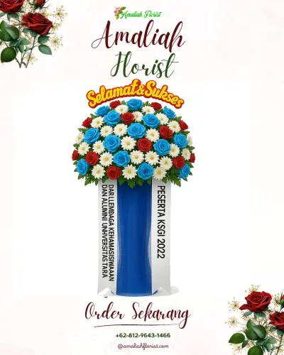 Standing Flower di Tayuban